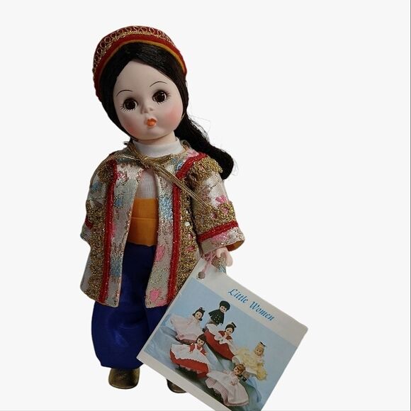 COPY - Madame Alexander Doll- Turkey - Boxed International-8" Doll Retired - Picture 1 of 10
